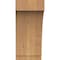 Ekena Millwork 5 1/2"W x 8"D x 12"H Imperial Smooth Knee Brace, Western Red Cedar BRC06X08X12IMP00SWR - alternate 4